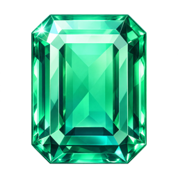 Emerald gem